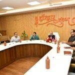 Instructions Issued to Accelerate Preparations for Kumbh 2027; Construction Work on Ghats and Roads to Continue Round the Clock. IMAGE CREDIT TO सूचना विभाग