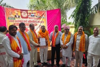 Emphasis on Community Unity and Development; Call Issued to Attend the Gurjar Swabhiman Rally. IMAGE CREDIT TO रिपोर्टर