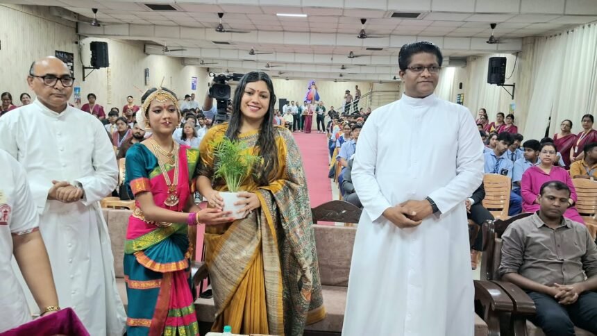 SJS Talencia-2026 Kicks Off at St. Joseph’s School, Showcasing the Talents of Over 250 Students from 15 Schools. IMAGE CREDIT TO सूचना विभाग