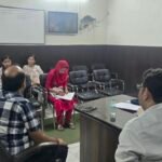 On the District Magistrate’s Initiative, Widow Woman Gets Possession of Her House After Six Years, Ending Years of Distress. IMAGE CREDIT TO सूचना विभाग