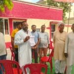 Dispute Over Road Construction and Drainage in Jaganpur; 200 Families Struggle with Waterlogging. IMAGE CREDIT TO रिपोर्टर