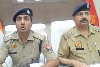 Fake Travel Agent Arrested for Cheating a Man of ₹1.20 Lakh and Seizing His Passport on the Pretext of Providing a Job in Russia. IMAGE CREDIT TO पुलिस