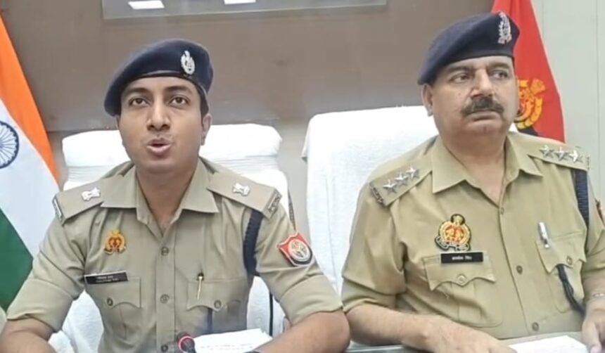 Fake Travel Agent Arrested for Cheating a Man of ₹1.20 Lakh and Seizing His Passport on the Pretext of Providing a Job in Russia. IMAGE CREDIT TO पुलिस