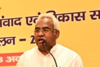 Officials Must Immediately Assess Damage Caused by Rain and Hailstorms: Madan Kaushik. IMAGE CREDIT TO रिपोर्टर