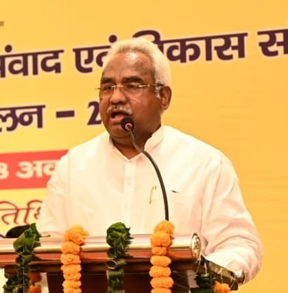Officials Must Immediately Assess Damage Caused by Rain and Hailstorms: Madan Kaushik. IMAGE CREDIT TO रिपोर्टर