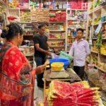 Food Safety Department Conducts Raids During Navratri; Three Samples of Buckwheat Flour and Black Salt Collected for Testing. IMAGE CREDIT TO सूचना विभाग