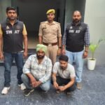 Police Encounter in Ghaziabad: Wanted Vehicle Thief Farman, Carrying a ₹50,000 Reward, Arrested. IMAGE CREDIT TO पुलिस