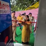 On the initiative of SSP Navneet Singh, Haridwar traffic police received three assistance booths, equipped with modern facilities. IMAGE CREDIT TO रिपोर्टर