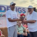 Haridwar ran against drugs; District Magistrate, officials, and citizens participated in the mini half-marathon. IMAGE CREDIT TO सूचना विभाग