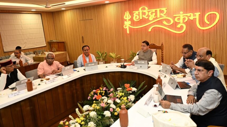 Uttarakhand Cabinet Approves 13 Decisions, Grants Recruitment Benefits to Agniveers and Clears Bal Veerta Puraskar Scheme IMAGE CREDIT TO सूचना विभाग