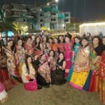Dandiya Night Celebrated with Great Enthusiasm at SG Shikhar Heights IMAGE CREDIT TO रिपोर्टर