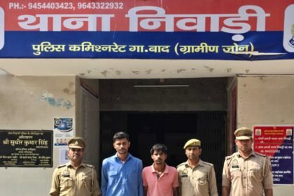 Major Action by Niwari Police: Two Accused Arrested in Animal Theft Case — IMAGE CREDIT TO पुलिस