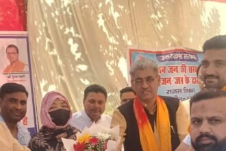Camp Held in Piran Kaliyar to Address Public Grievances; 117 People Benefit from Government Schemes — IMAGE CREDIT TO रिपोर्टर