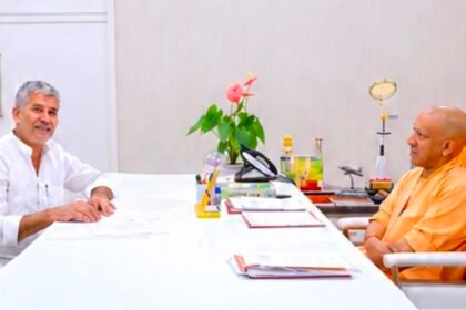 Chief Minister’s Model Composite School to Be Built in Laank Village at a Cost of ₹22.77 Crore; First Installment of ₹11.38 Crore Approved — IMAGE CREDIT TO रिपोर्टर