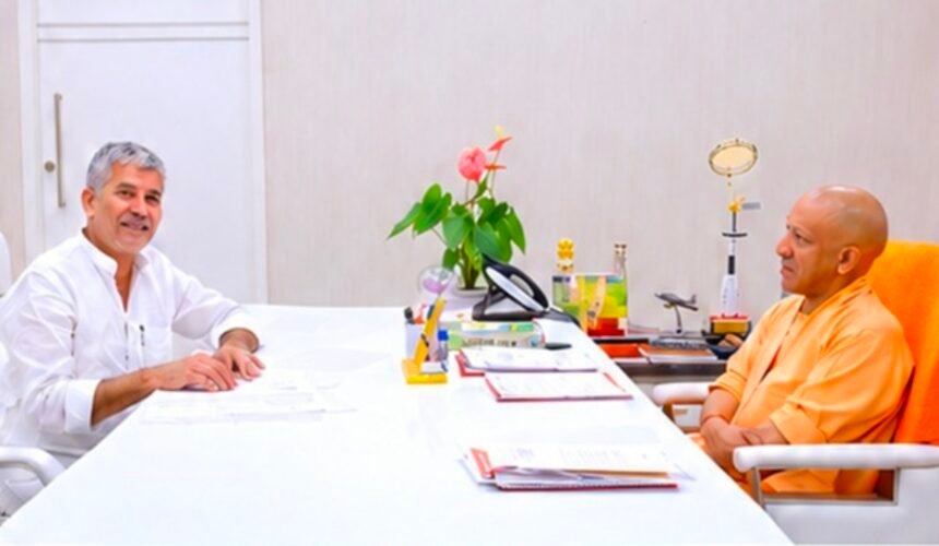 Chief Minister’s Model Composite School to Be Built in Laank Village at a Cost of ₹22.77 Crore; First Installment of ₹11.38 Crore Approved — IMAGE CREDIT TO रिपोर्टर
