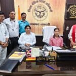 Mission Shakti Initiative: Alisha Takes Charge as BSA for a Day, Huma Becomes District Coordinator — IMAGE CREDIT TO सूचना विभाग