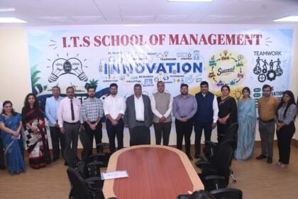 Students to Move from Innovation to Entrepreneurship; E-Cell Inaugurated During Ignite-2026 at ITS — IMAGE CREDIT TO इंस्टीट्यूट