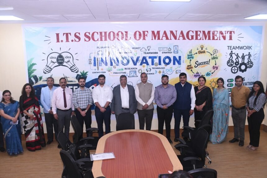 Students to Move from Innovation to Entrepreneurship; E-Cell Inaugurated During Ignite-2026 at ITS — IMAGE CREDIT TO इंस्टीट्यूट