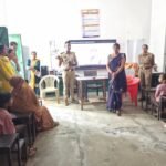 Emphasis on Women’s Safety and Rights Under Mission Shakti at Upper Primary School Hasanpur — IMAGE CREDIT TO रिपोर्टर