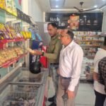 Food Safety Department Raids SIDCUL, Destroys 13 Kg of Kuttu Flour; Legal Action Against Two Traders in the Pipeline — IMAGE CREDIT TO सूचना विभाग