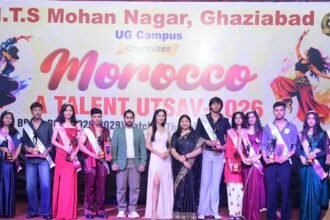 A Display of Talent at ITS Mohan Nagar: 800 Students Participate in ‘Morocco-A-Talent Utsav’ IMAGE CREDIT TO इंस्टीट्यूट