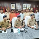 Three Suspected Vehicle Thieves Arrested by Jhinjhana Police, 14 Stolen Motorcycles Recovered IMAGE CREDIT TO पुलिस