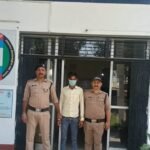 ₹5,000 Reward-Wanted Accused, Absconding for Seven Months in an NDPS Act Case, Arrested IMAGE CREDIT TO पुलिस