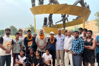 Three Athletes from Saharanpur Selected for the National Athletics Championship in Chennai IMAGE CREDIT TO रिपोर्टर