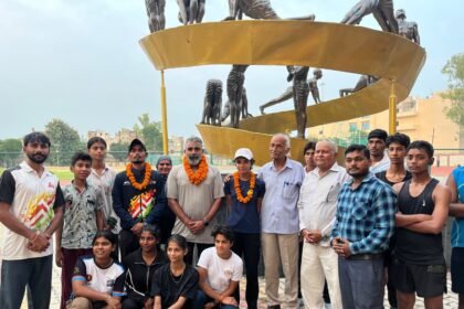 Three Athletes from Saharanpur Selected for the National Athletics Championship in Chennai IMAGE CREDIT TO रिपोर्टर