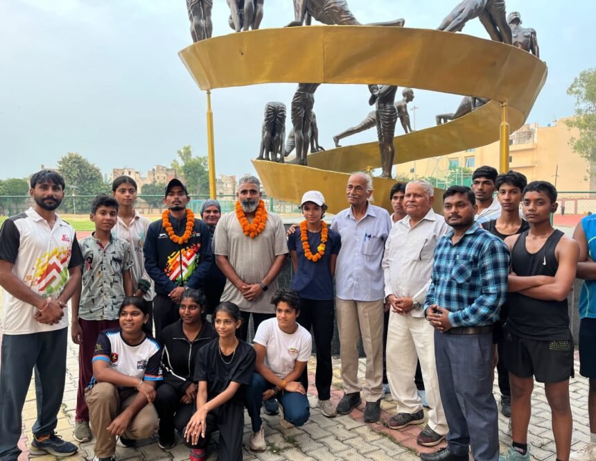 Three Athletes from Saharanpur Selected for the National Athletics Championship in Chennai IMAGE CREDIT TO रिपोर्टर