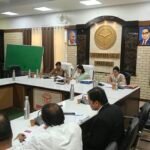 Monthly Review Meeting on Prosecution Work Held Under the Chairmanship of Hapur District Magistrate IMAGE CREDIT TO सूचना विभाग