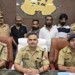Gang Involved in Extortion and Robbery Under the Pretext of Recovering Vehicles with Overdue Installments Busted; Four Arrested, Including a History-Sheeter IMAGE CREDIT TO पुलिस