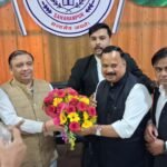 District Judge Satyendra Kumar Given a Farewell; Lawyers Praise His Working Style and Judicial Contributions IMAGE CREDIT TO रिपोर्टर