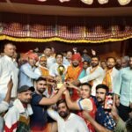 Vishal Club Wins the Kabaddi Tournament Final at the Jewar Fair. IMAGE CREDIT TO रिपोर्टर