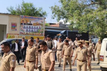 New Twist in Ankit Balyan Murder Case: Two Alleged Shooters Brought from Tihar Jail and Produced Before the Court. IMAGE CREDIT रिपोर्टर