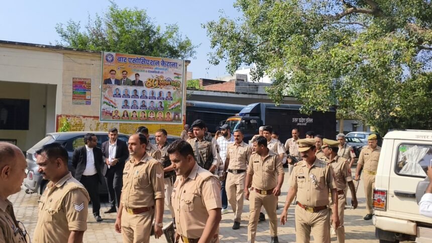 New Twist in Ankit Balyan Murder Case: Two Alleged Shooters Brought from Tihar Jail and Produced Before the Court. IMAGE CREDIT रिपोर्टर