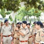 Police Crack Down on Illegal Weapons in Meerut Range, 208 Accused Arrested. IMAGE CREDIT पुलिस