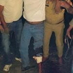 Criminal Carrying a ₹10,000 Reward for Robbery on DME Arrested After an Encounter. IMAGE CREDIT पुलिस