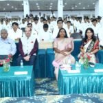 Orientation Program for SIMS MBBS Batch 2026, Students Given Tips for Success. IMAGE CREDIT इंस्टीट्यूट