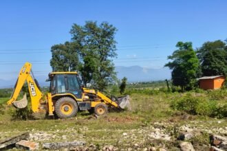MDDA Launches Major Crackdown on Illegal Constructions, Bulldozer Drive Conducted at Four Locations. IMAGE CREDIT प्राधिकरण