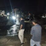 Preparations for Kumbh-2027 Gather Pace, Additional Mela Officer Inspects Construction Sites at Midnight. IMAGE CREDIT सूचना विभाग