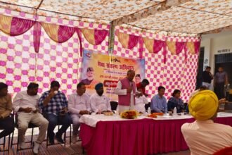 615 Beneficiaries Receive Benefits Under Government Schemes at Public Welfare Camp in Buggawala, 39 Complaints Resolved on the Spot. IMAGE CREDIT सूचना विभाग