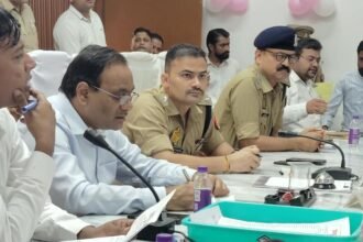 Negligence in Resolving Complaints Will Not Be Tolerated, DM Warns Officials. IMAGE CREDIT सूचना विभाग