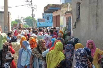 Tragedy Strikes Family in Rabupura: Couple and Three Children Die Under Suspicious Circumstances. IMAGE CREDIT रिपोर्टर