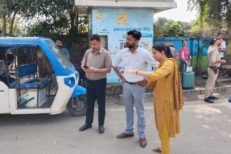 Preparations for Kumbh 2027 Gain Momentum: Mela Officer Sonika Inspects Multiple Construction Sites IMAGE CREDIT TO सूचना विभाग