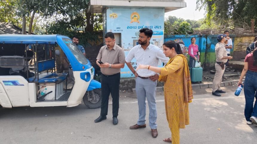 Preparations for Kumbh 2027 Gain Momentum: Mela Officer Sonika Inspects Multiple Construction Sites IMAGE CREDIT TO सूचना विभाग
