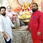 A Massive Influx of Devotees at the Ancient Bala Sundari Devi Temple During Navratri; Temple Premises Echo with Chants of “Jai Mata Di” — IMAGE CREDIT TO रिपोर्टर