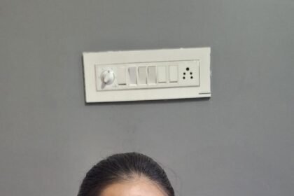 Ambouli’s Brave Daughter Chauhan Creates History with Success, Secures 13th Rank in Haryana ADA Examination — IMAGE CREDIT TO रिपोर्टर
