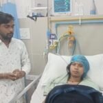 Pregnant Woman Admitted to Hospital in Critical Condition Delivers Safely; Both Mother and Baby Are Healthy. IMAGE CREDIT TO रिपोर्टर
