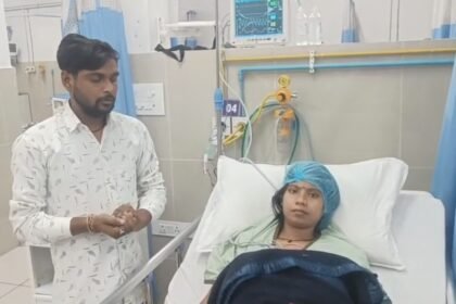 Pregnant Woman Admitted to Hospital in Critical Condition Delivers Safely; Both Mother and Baby Are Healthy. IMAGE CREDIT TO रिपोर्टर